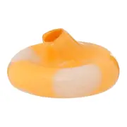 VASO 11 CM BALLS - SORBET DE MANGA/BRANCO - Foto 1