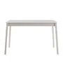 MESA DE JANTAR 1,39 M X 89 CM PALETBOX - NATURAL WASHED/BRANCO - Foto 1