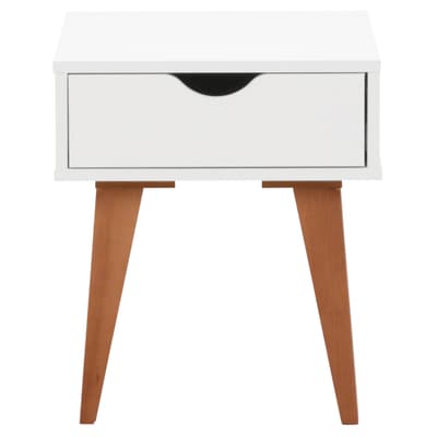 MESA DE CABECEIRA 1 GAVETA LIN