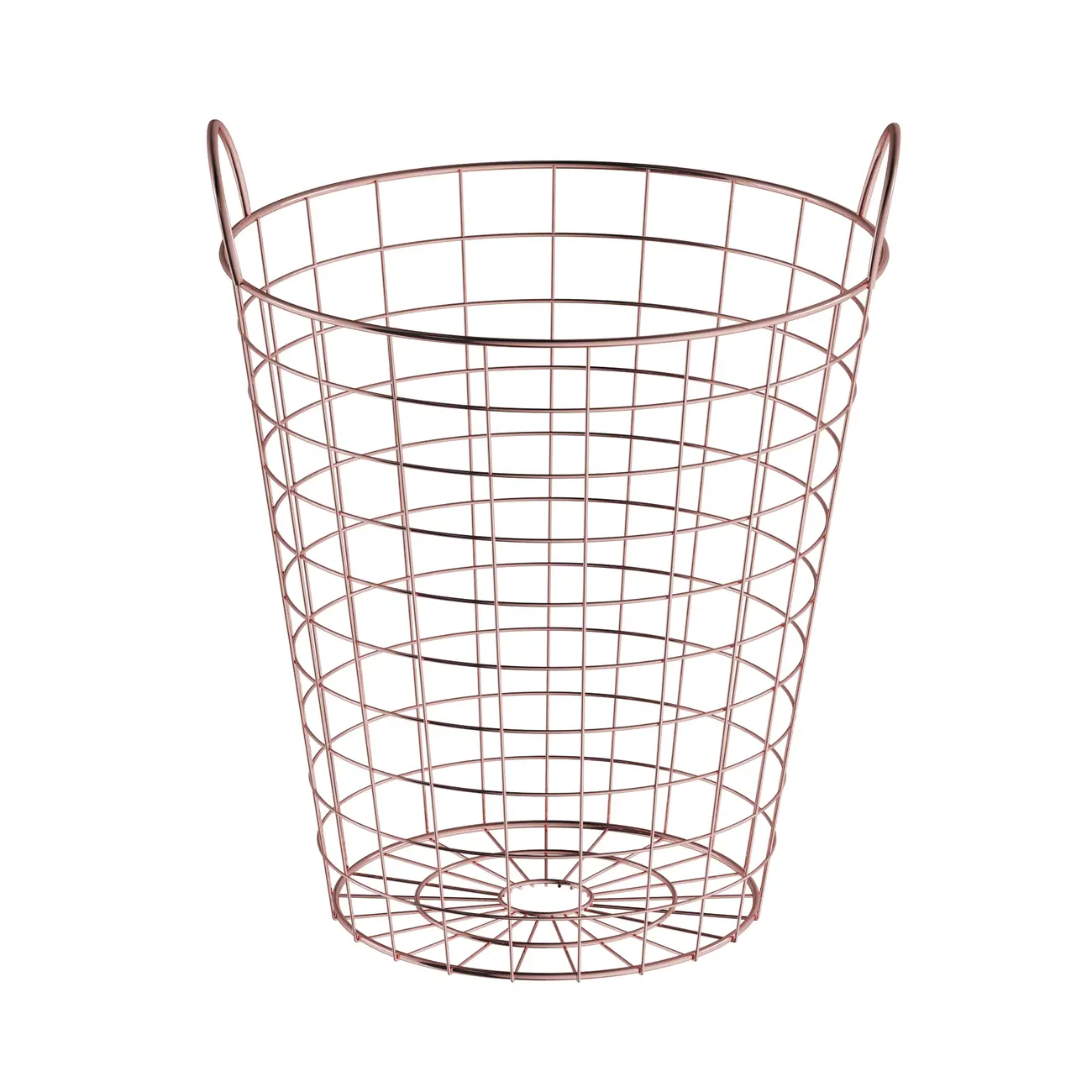 LIXEIRA 26 L GRID - COBRE - Foto 1