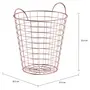 LIXEIRA 26 L GRID - COBRE - Foto 2