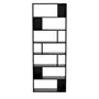 PRETO - ESTANTE/DIVISÓRIA 80 CM X 2,12 M BLOCK