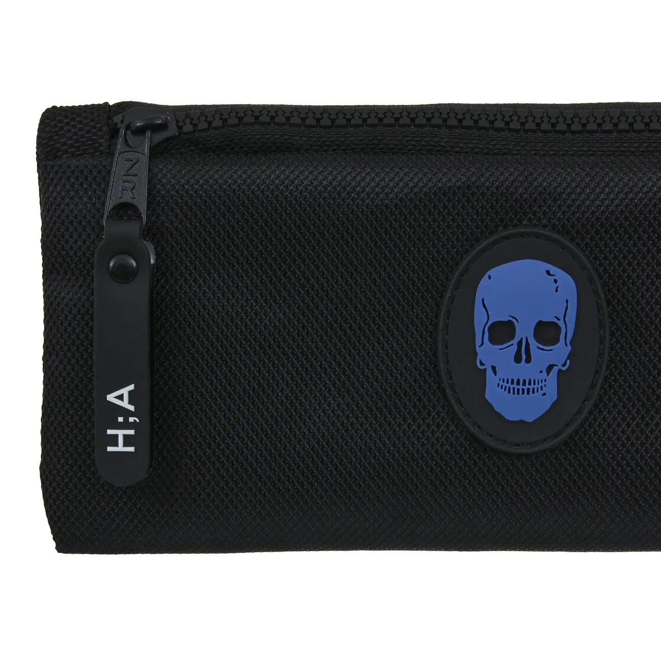 ESTOJO CAVEIRA - PRETO/AZUL - Foto 5