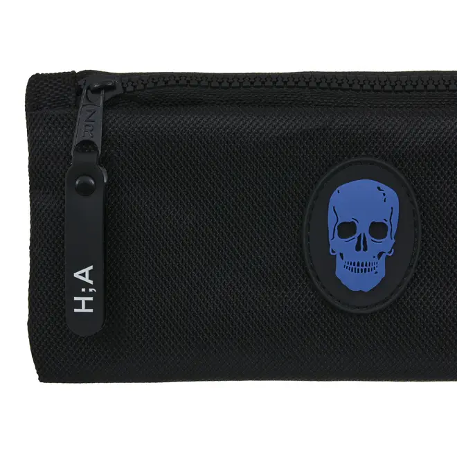 ESTOJO CAVEIRA - PRETO/AZUL - Foto 5