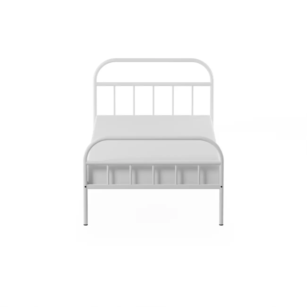 CAMA DE SOLTEIRO 88 CM MABOO - BRANCO - Foto 4