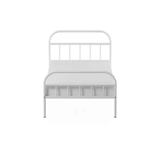 CAMA DE SOLTEIRO 88 CM MABOO - BRANCO - Foto 4