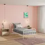CAMA DE SOLTEIRO 88 CM MABOO - BRANCO - Foto 8