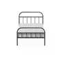CAMA DE SOLTEIRO 88 CM MABOO - PRETO - Foto 4