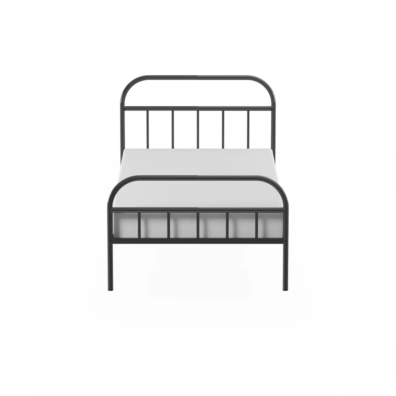 CAMA DE SOLTEIRO 88 CM MABOO - PRETO - Foto 4