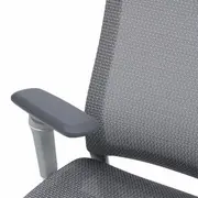 CADEIRA DE ESCRITÓRIO SYNC - CINZA/CINZA - Foto 16