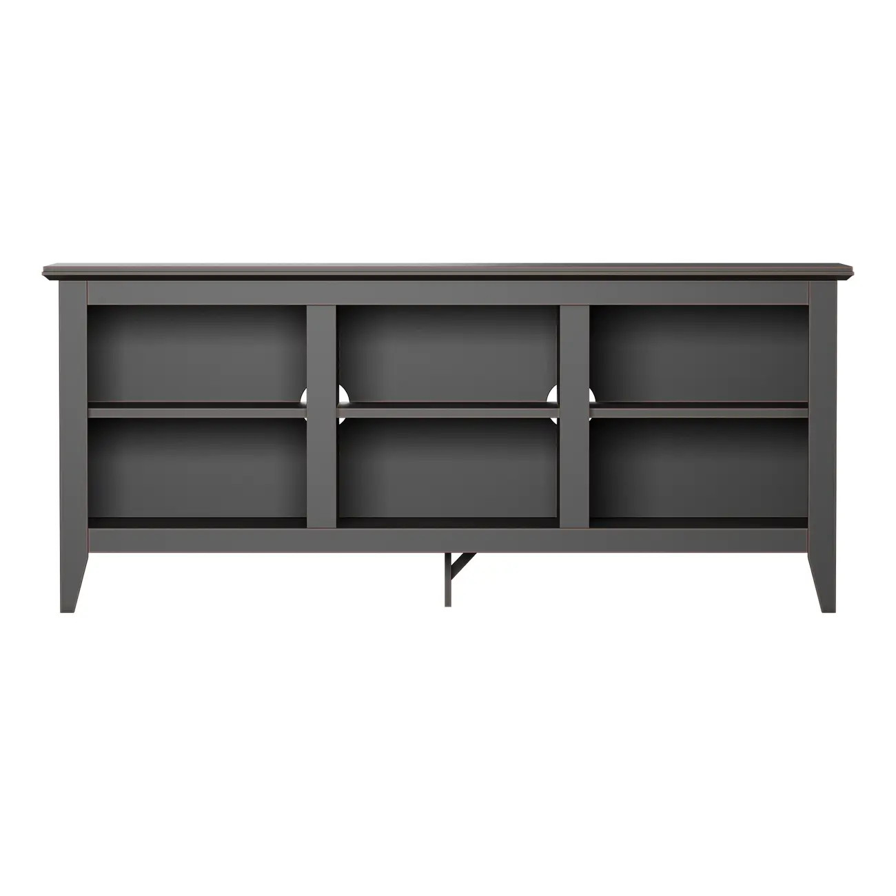 ESTANTE/RACK 1,75 M X 75 CM KUMO - NANQUIM - Foto 1