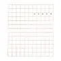 MEMORY-BOARD 80 CM X 70 CM GRID - COBRE - Foto 1