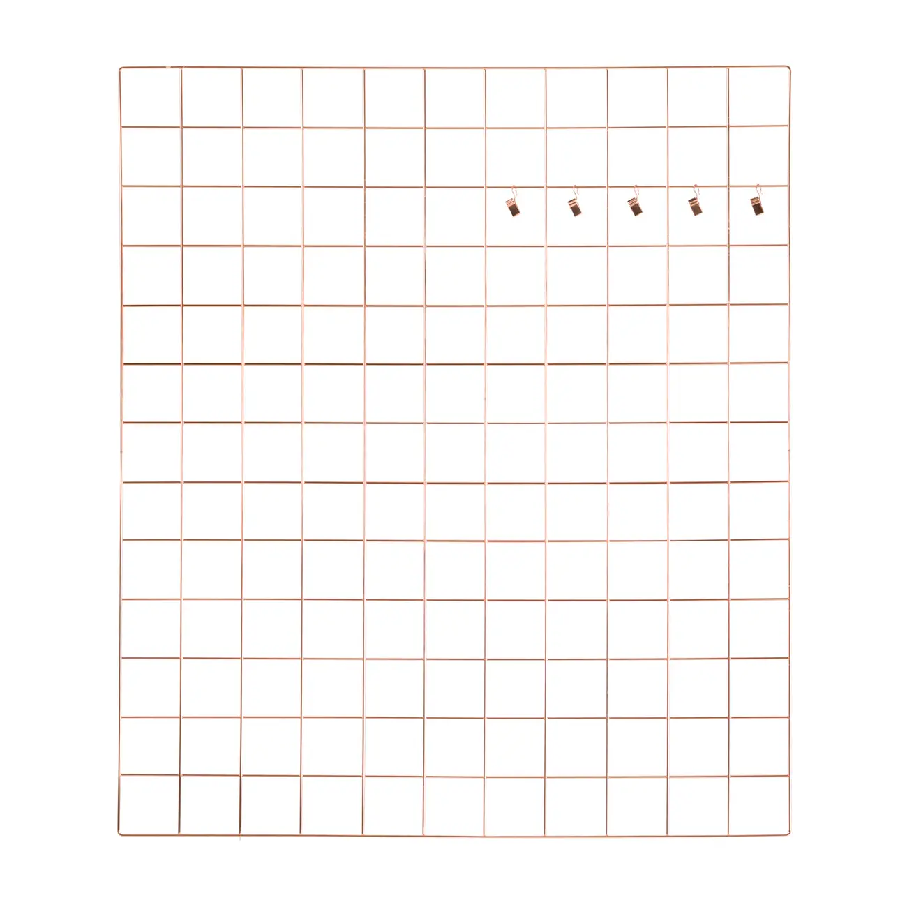 MEMORY-BOARD 80 CM X 70 CM GRID - COBRE - Foto 1