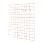MEMORY-BOARD 80 CM X 70 CM GRID - COBRE - Foto 2