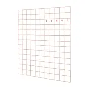 MEMORY-BOARD 80 CM X 70 CM GRID - COBRE - Foto 2