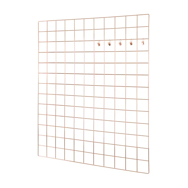 MEMORY-BOARD 80 CM X 70 CM GRID - COBRE - Foto 2