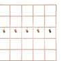 MEMORY-BOARD 80 CM X 70 CM GRID - COBRE - Foto 3