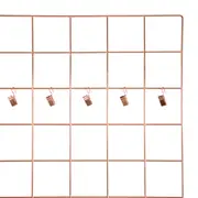 MEMORY-BOARD 80 CM X 70 CM GRID - COBRE - Foto 3