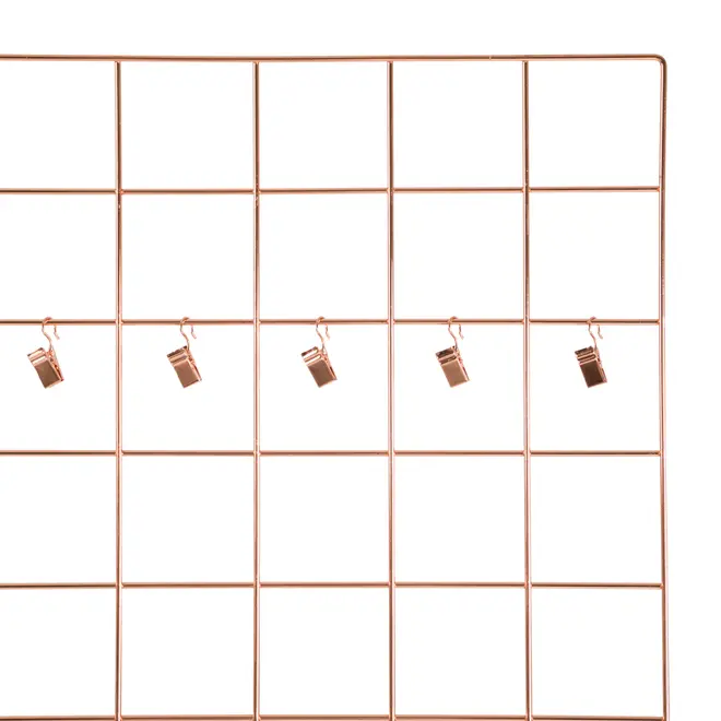 MEMORY-BOARD 80 CM X 70 CM GRID - COBRE - Foto 3