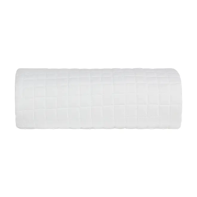 COLCHA DE SOLTEIRO 1,60 M X 2,40 M PLEIN - BRANCO - Foto 1