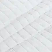 COLCHA DE SOLTEIRO 1,60 M X 2,40 M PLEIN - BRANCO - Foto 9