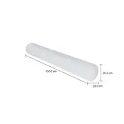CAPA PARA ROLO 1,36 M PLEIN - BRANCO - Foto 17