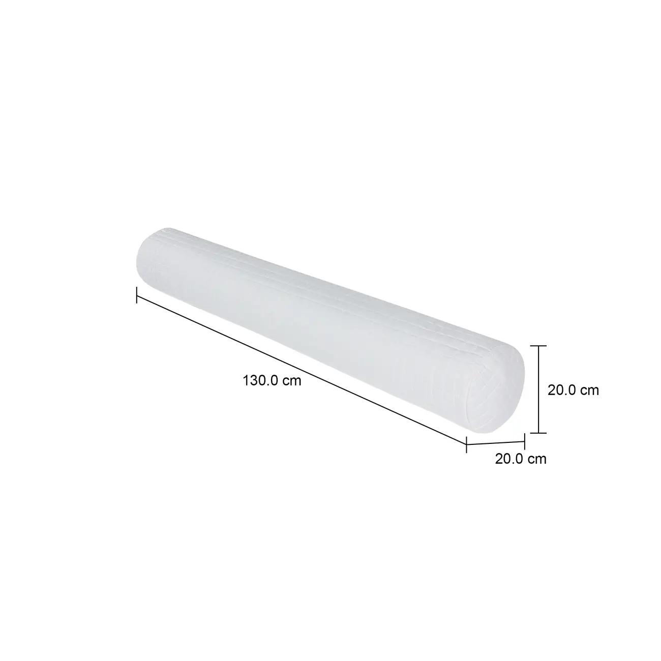 CAPA PARA ROLO 1,36 M PLEIN - BRANCO - Foto 17