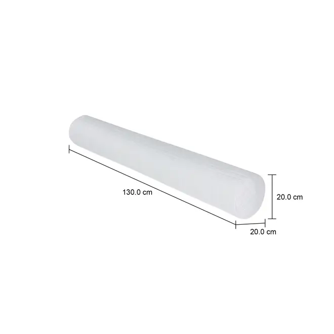 CAPA PARA ROLO 1,36 M PLEIN - BRANCO - Foto 17