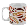 CANECA 250 ML MEU CAFÉ - BRANCO/LATTE - Foto 4