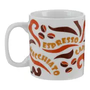 CANECA 250 ML MEU CAFÉ - BRANCO/LATTE - Foto 4