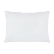 CAPA PARA TRAVESSEIRO 50 CM X 70 CM PLEIN - BRANCO - Foto 1