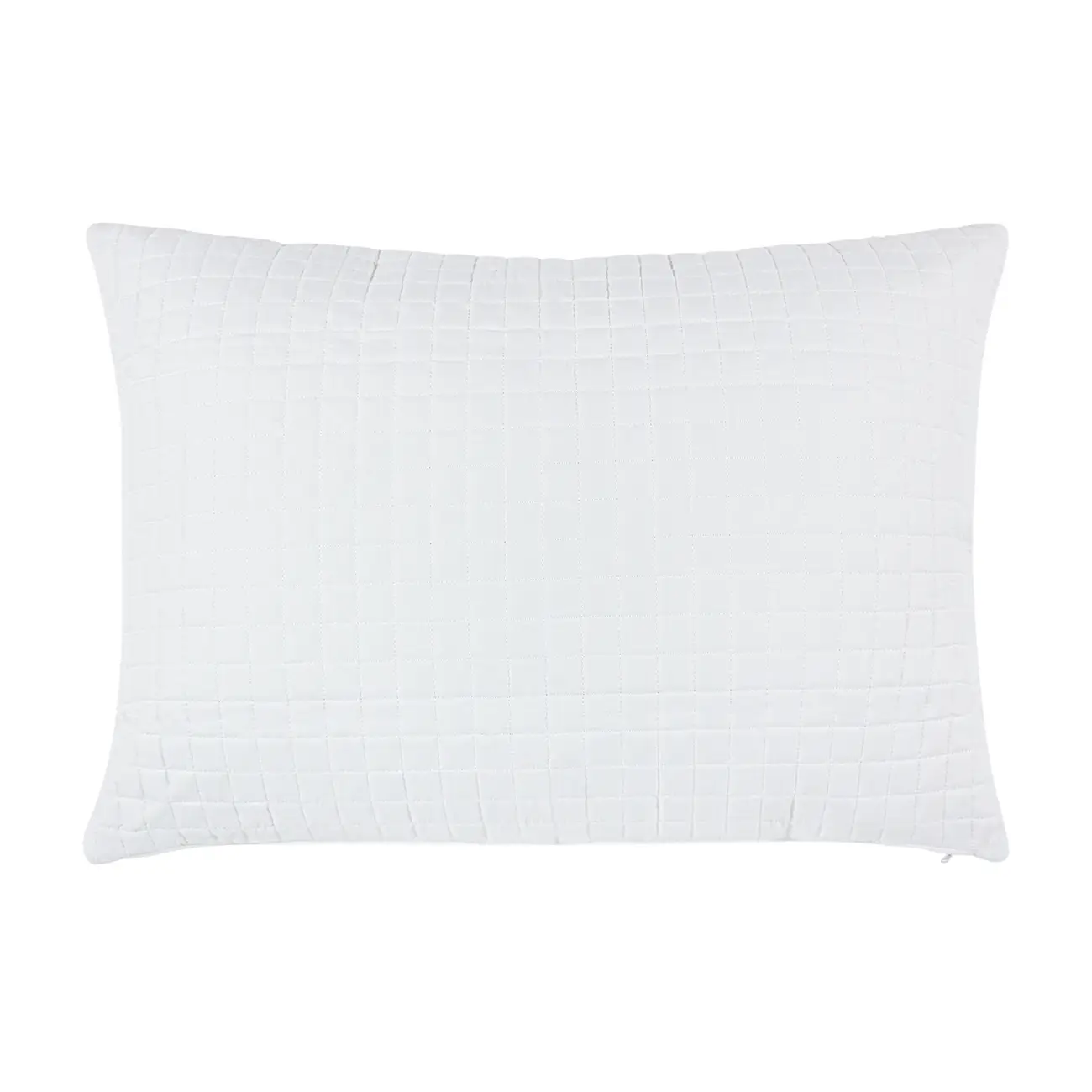 CAPA PARA TRAVESSEIRO 50 CM X 70 CM PLEIN - BRANCO - Foto 1