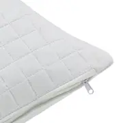 CAPA PARA TRAVESSEIRO 50 CM X 70 CM PLEIN - BRANCO - Foto 3