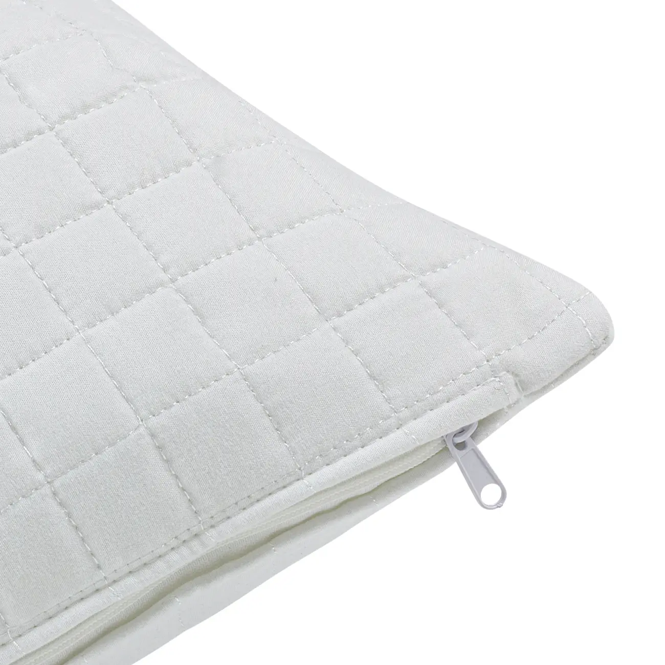 CAPA PARA TRAVESSEIRO 50 CM X 70 CM PLEIN - BRANCO - Foto 3