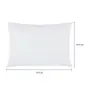 CAPA PARA TRAVESSEIRO 50 CM X 70 CM PLEIN - BRANCO - Foto 10