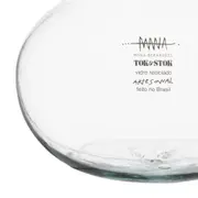 VASO DE PAREDE 14 CM FLUTUANTES CEBOLA - VERDE - Foto 4