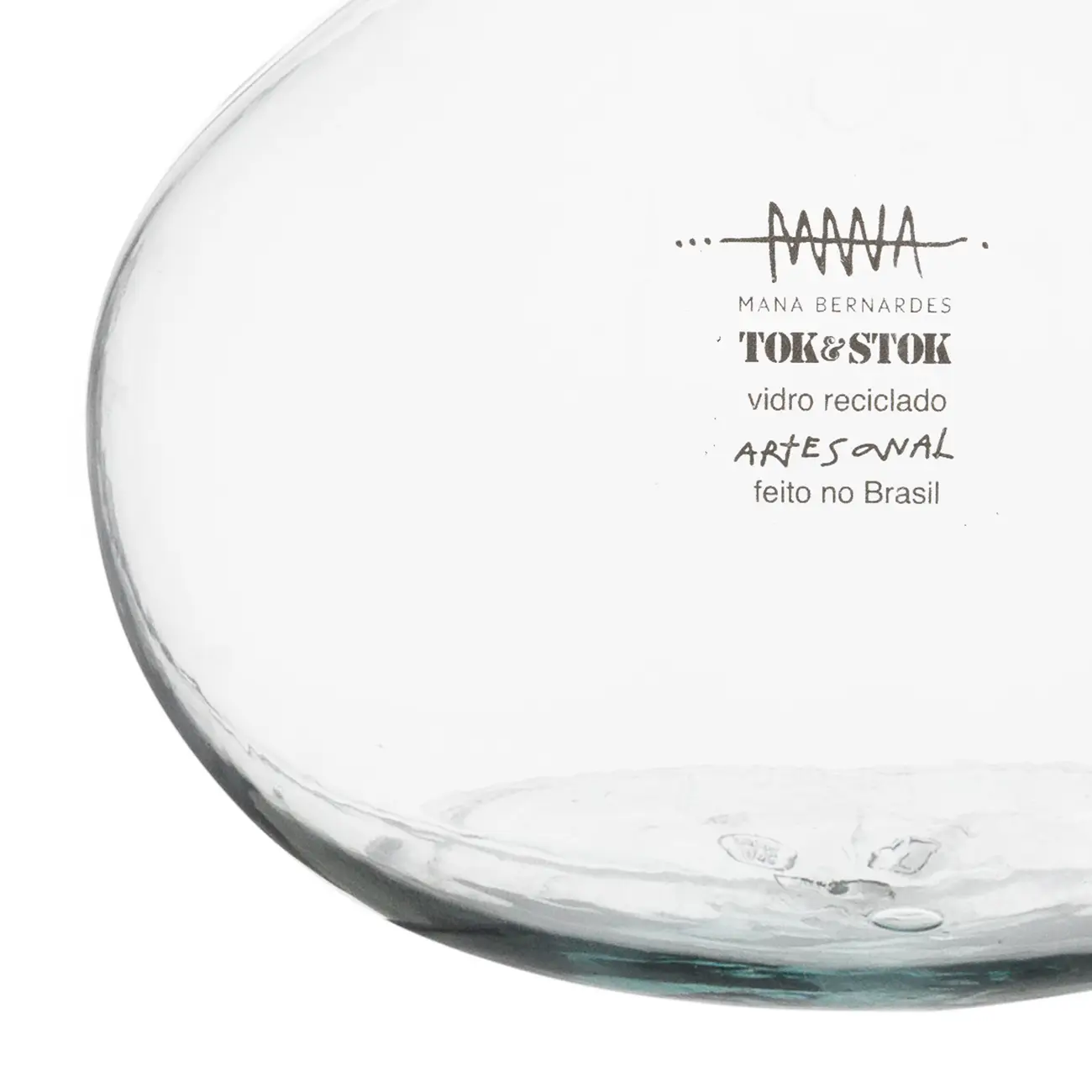 VASO DE PAREDE 14 CM FLUTUANTES CEBOLA - VERDE - Foto 4