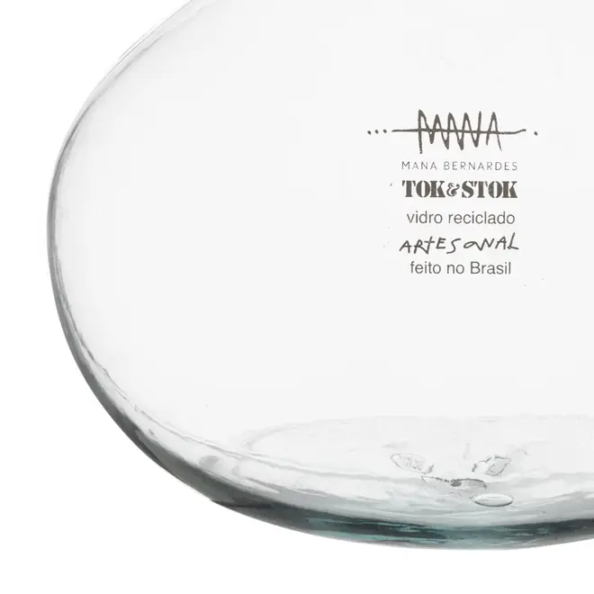 VASO DE PAREDE 14 CM FLUTUANTES CEBOLA - VERDE - Foto 4