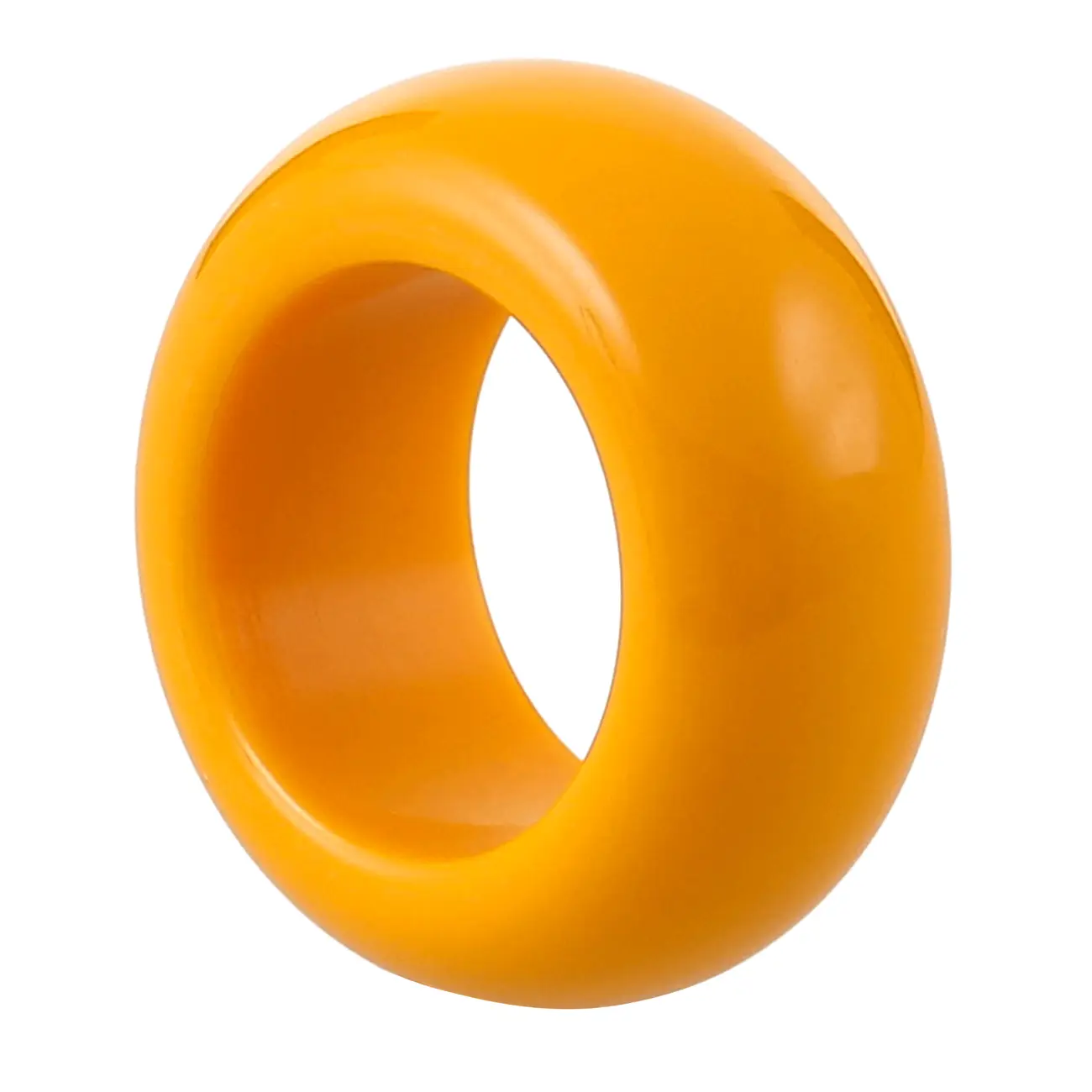 ARGOLA PARA GUARDANAPO CONJUNTO COM 2 PEÇAS PULSI - SORBET DE MANGA - Foto 2