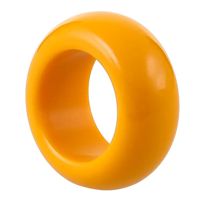 ARGOLA PARA GUARDANAPO CONJUNTO COM 2 PEÇAS PULSI - SORBET DE MANGA - Foto 2