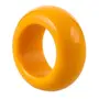 ARGOLA PARA GUARDANAPO CONJUNTO COM 2 PEÇAS PULSI - SORBET DE MANGA - Foto 2