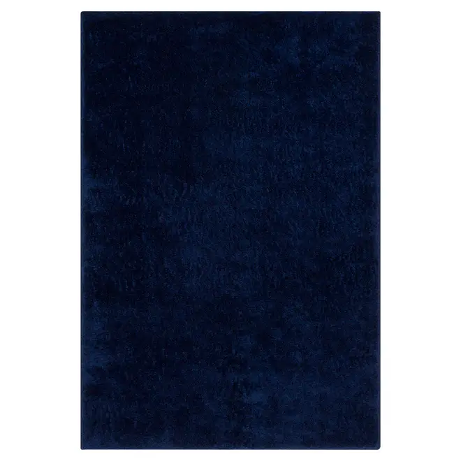 TAPETE 1,50 M X 2 M LOX - AZUL ESCURO - Foto 2