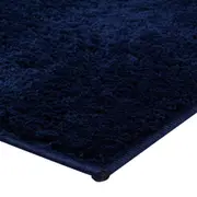 TAPETE 1,50 M X 2 M LOX - AZUL ESCURO - Foto 4