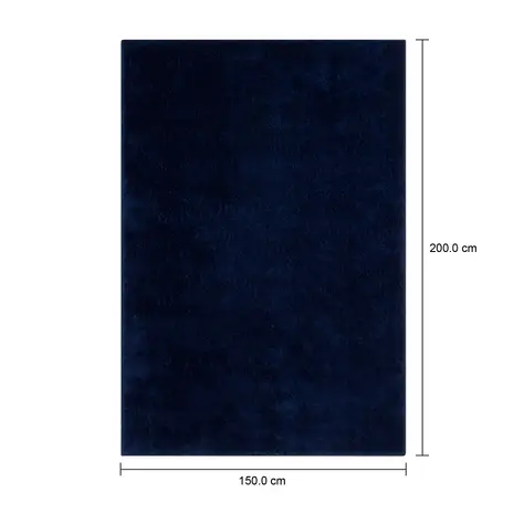 Imagem com medidas do produto TAPETE 1,50 M X 2 M LOX