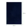 TAPETE 1,50 M X 2 M LOX - AZUL ESCURO - Foto 8