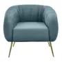 VERDE ESCARAVELHO/OURO - POLTRONA MARGOT