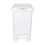 BRANCO - LIXEIRA COM PEDAL 10 L CLICK K