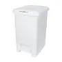 LIXEIRA COM PEDAL 10 L CLICK K - BRANCO - Foto 3