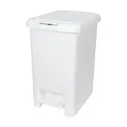 LIXEIRA COM PEDAL 10 L CLICK K - BRANCO - Foto 3