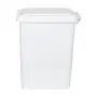 LIXEIRA COM PEDAL 10 L CLICK K - BRANCO - Foto 4